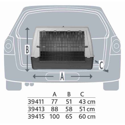Agrandir l'image de Box de transport Journey Image de Box de transport Journey