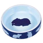 Image de Gamelle, motif hamster, en céramique