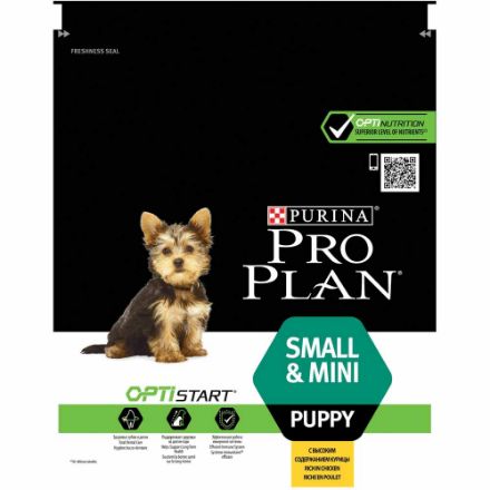 Agrandir l'image de Pro Plan Small&Mini Puppy 700g Poulet Image de Pro Plan Small&Mini Puppy 700g Poulet