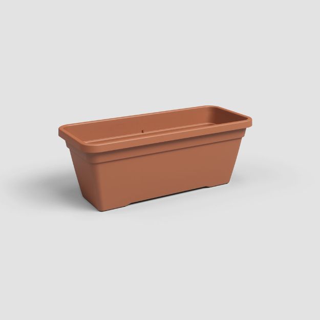 Image de JARDINIÈRE VENEZIA L 80CM terre