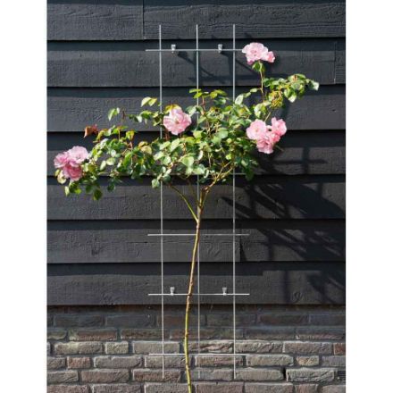 Agrandir l'image de TREILLIS RECT GALVA - H150 X 45CM Image de TREILLIS RECT GALVA - H150 X 45CM