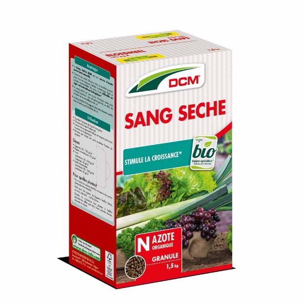 Image de DCM SANG SECHE 1,5KG