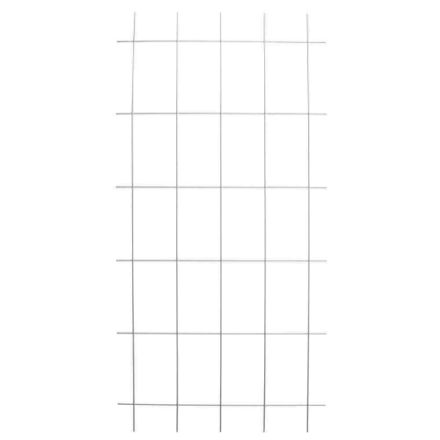 Agrandir l'image de TREILLI MET RECT GALVA H150 X 75CM Image de TREILLI MET RECT GALVA H150 X 75CM