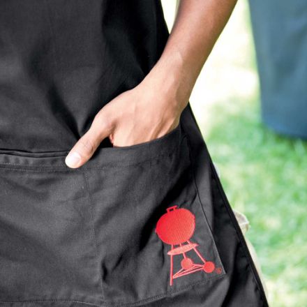 Agrandir l'image de Tablier barbecue - WEBER® Image de Tablier barbecue - WEBER®