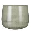 Image de Benson pot ronde gris cl. - h32xd37cm - Mica