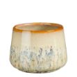Image de Mylo pot ronde beige - h9xd12cm - Mica
