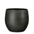 Image de Porto pot ronde anthracite metalliques - h23xd22,5cm - Mica