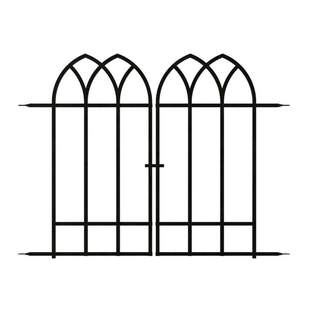 Image de porte de cloture gothique
