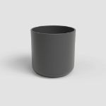 Image de CACHE-POT JUNO 12CM ANTHRACITE