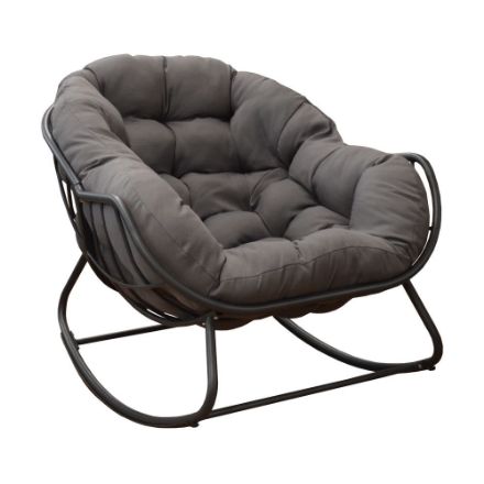Agrandir l'image de Rocking chair ROYAL II grey/gris Image de Rocking chair ROYAL II grey/gris