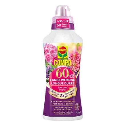 Agrandir l'image de COMPO ENGRAIS LIQUIDE ACTION LONGUE DURÉE  750 ML Image de COMPO ENGRAIS LIQUIDE ACTION LONGUE DURÉE  750 ML