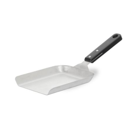Agrandir l'image de Maxi spatule inox rebords - LE MARQUIER Image de Maxi spatule inox rebords - LE MARQUIER
