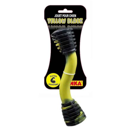 Agrandir l'image de STICK TPR YELLOW BLACK COMBO 25,5CM Image de STICK TPR YELLOW BLACK COMBO 25,5CM