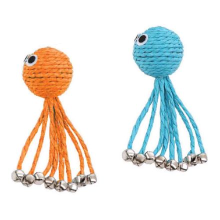 Agrandir l'image de JOUET OCTOPUS AVEC CLOCHETTES Image de JOUET OCTOPUS AVEC CLOCHETTES