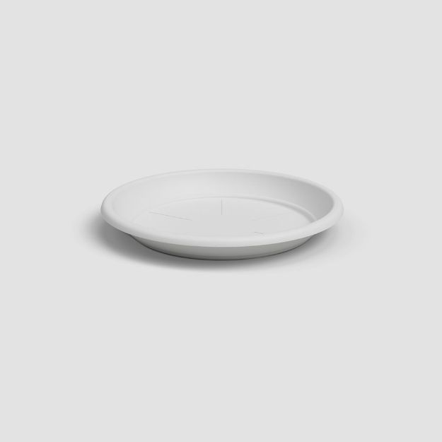 Image de SOUCOUPE RONDE 22CM BLANC