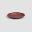 Image de SOUCOUPE RONDE 40CM ROUGE FONCÉ