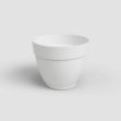 Image de POT CAPRI CAMPANA 30CM BLANC