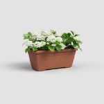 Image de JARDINIÈRE VENEZIA 50CM terre