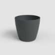Image de POT SAN REMO MATE 30CM ANTHRACITE
