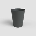 Image de POT PORTO HAUT 50CM ANTHRACITE