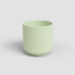 Image de CACHE-POT LUNA 19CM VERT CLAIR