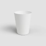 Image de POT PORTO HAUT 50CM BLANC