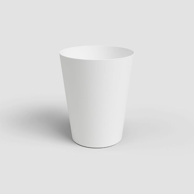 Image de POT PORTO HAUT 50CM BLANC