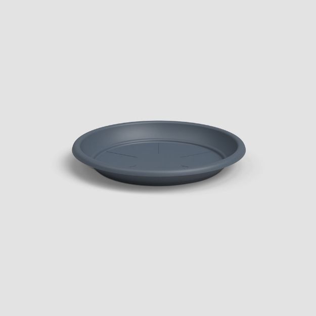 Image de SOUCOUPE RONDE 26CM BLEU ARDOISE