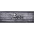 Image de Paillasson 150 Bon appetit grey