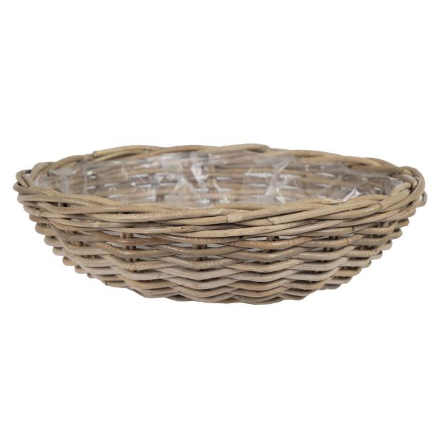 Image de Lana Plate -F- Natural D41H12