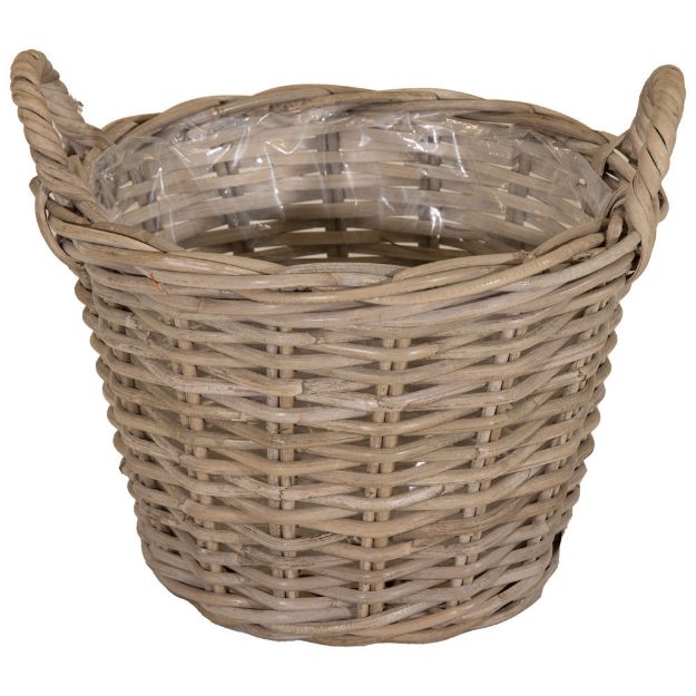 Image de Evi Potato Basket -SP- Natural D20H16 Bottom D15