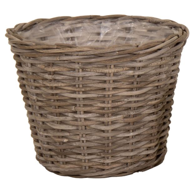 Image de Evi Round Basket -SP- Natural D36H27 Bottom D26
