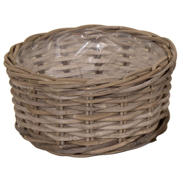 Image de Evi Round Low Basket -SP- D20H10
