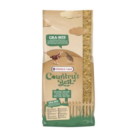 Agrandir l'image de CB GRA-MIX Mélange poussins et cailles 20 kg Image de CB GRA-MIX Mélange poussins et cailles 20 kg