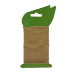 Image de LIEN METAL JUTE  NATUREL - 5 M