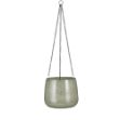 Image de Benson pot suspendre gris cl. - h20xd23cm - Mica