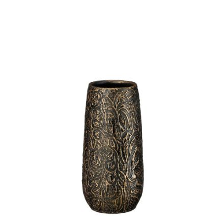 Agrandir l'image de Arthur vase ronde or - h35xd17,5cm - Mica Image de Arthur vase ronde or - h35xd17,5cm - Mica