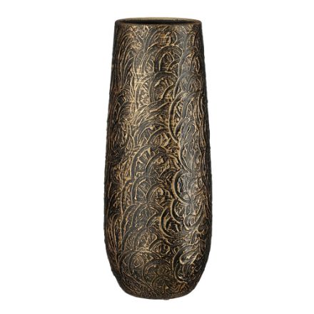 Agrandir l'image de Arthur vase ronde or - h55xd21,5cm - Mica Image de Arthur vase ronde or - h55xd21,5cm - Mica