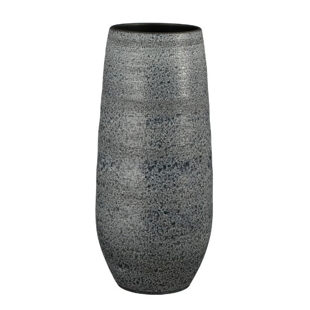 Image de Enrique vase gris - h70xd30cm - Mica