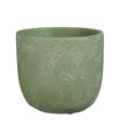 Image de Jimmy pot ronde vert cl. - h14,5xd15,5cm - Mica