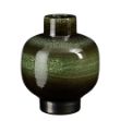 Image de Lizz vase vert f. - h27xd23cm - Mica