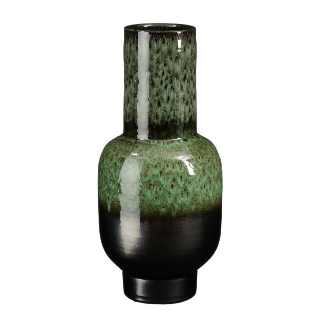 Image de Lizz vase vert f. - h48xd22cm - Mica