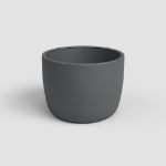 Image de CACHE-POT URANIA 26CM ANTHRACITE