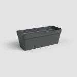 Image de JARDINIÈRE CAPRI RÉS. EAU 50CM V2 ANTHRACITE