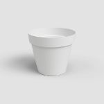 Image de POT CAPRI 80CM BLANC