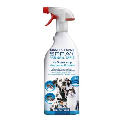 Agrandir l'image de STOP PUCES/TIQUES SPRAY 800 ML Image de STOP PUCES/TIQUES SPRAY 800 ML