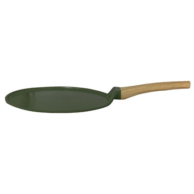 Image de Crepiere 28 cm fougere - Cookut