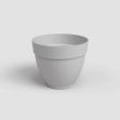 Image de POT CAPRI CAMPANA 30CM GRIS CLAIR