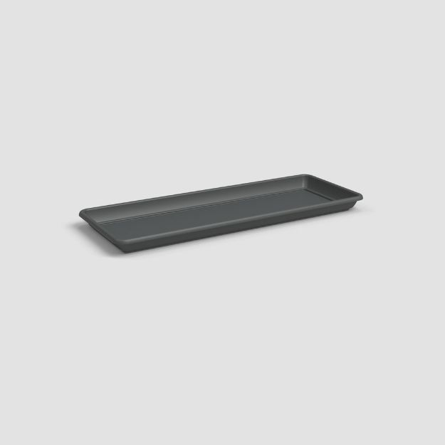 Image de SOUC. VENEZIA L RECTANG. 60CM ANTHRACITE