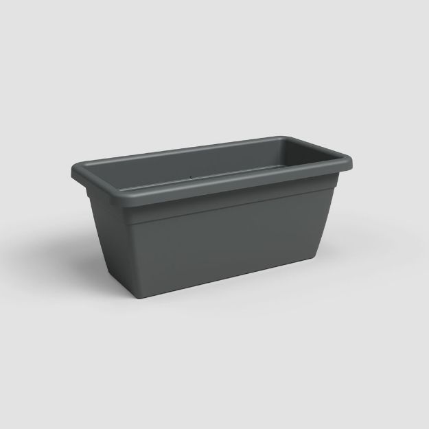 Image de JARDINIÈRE VENEZIA XL 80CM ANTHRACITE
